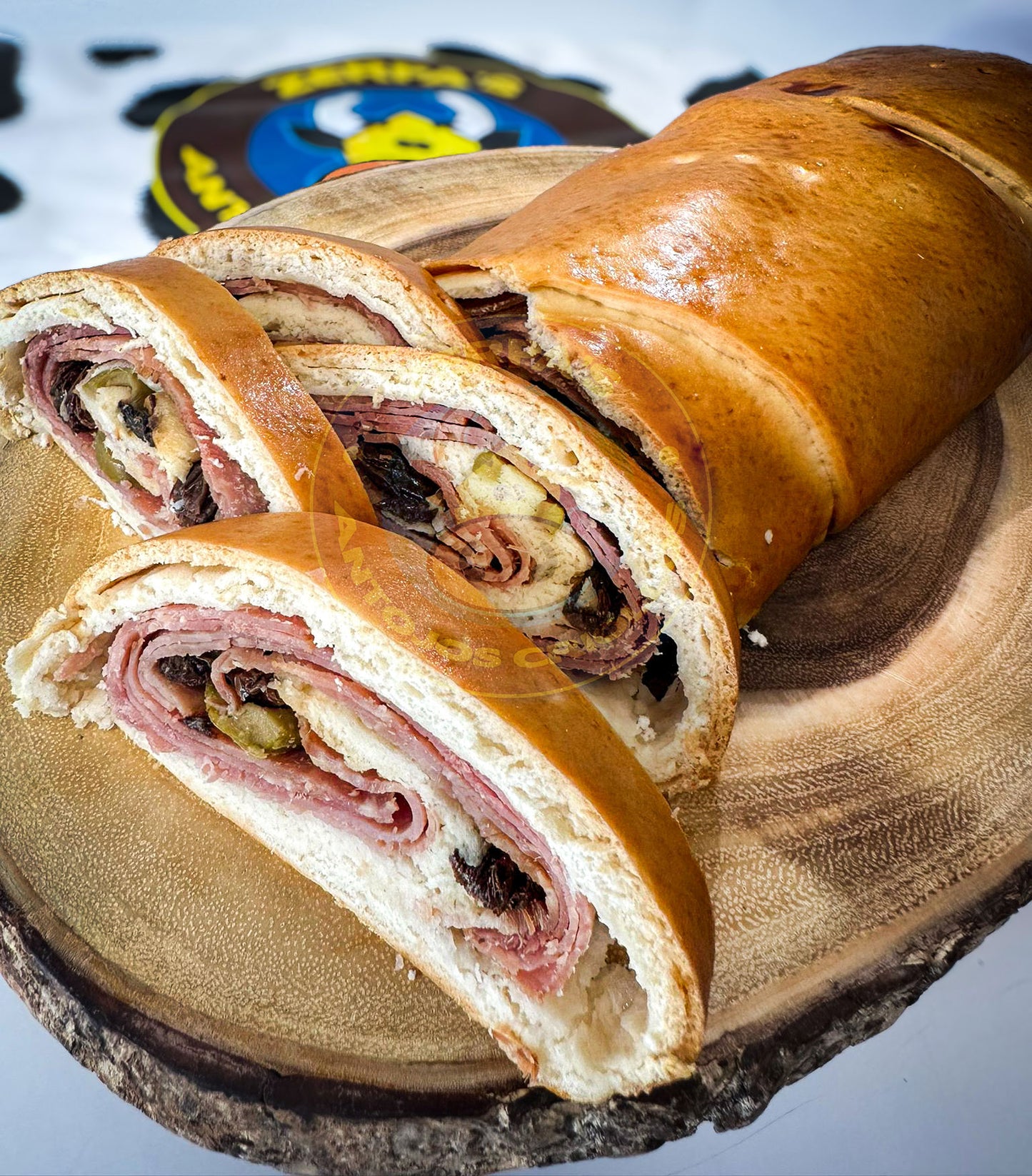 Pan de Jamon