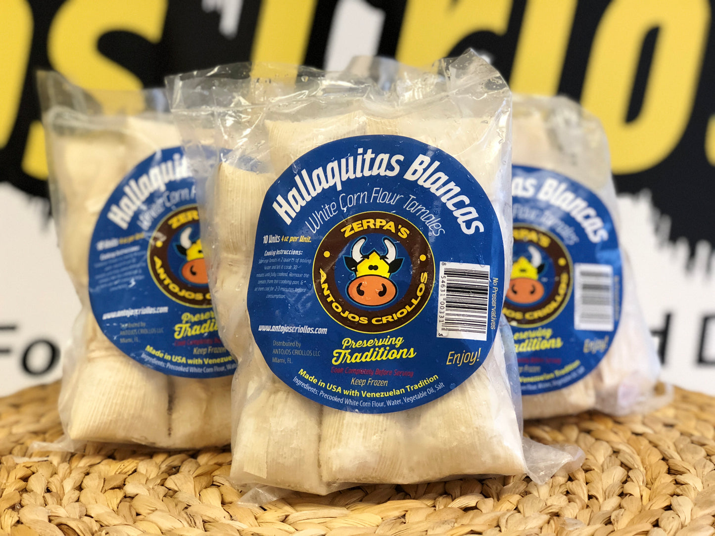 Hallaquitas - Zerpa's Antojos Criollos