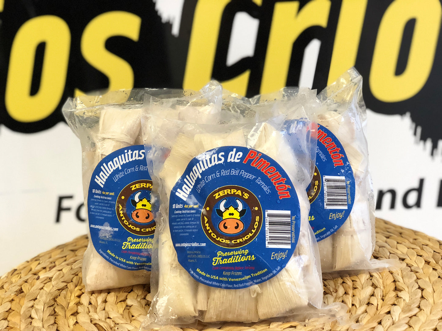 Hallaquitas - Zerpa's Antojos Criollos