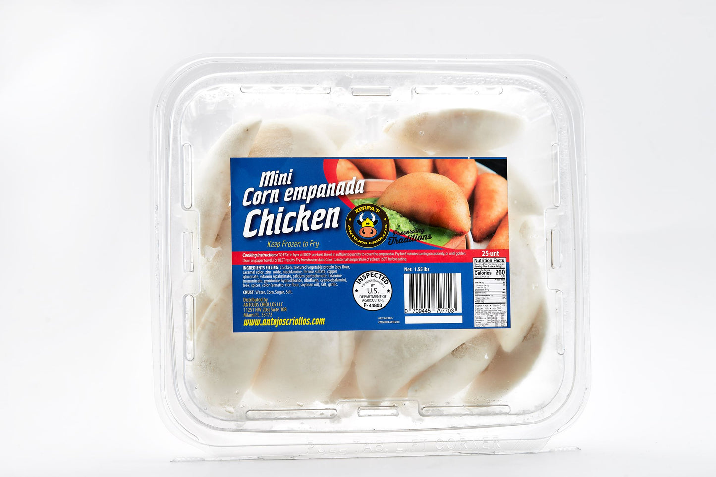 Mini-Empanadas Crudas