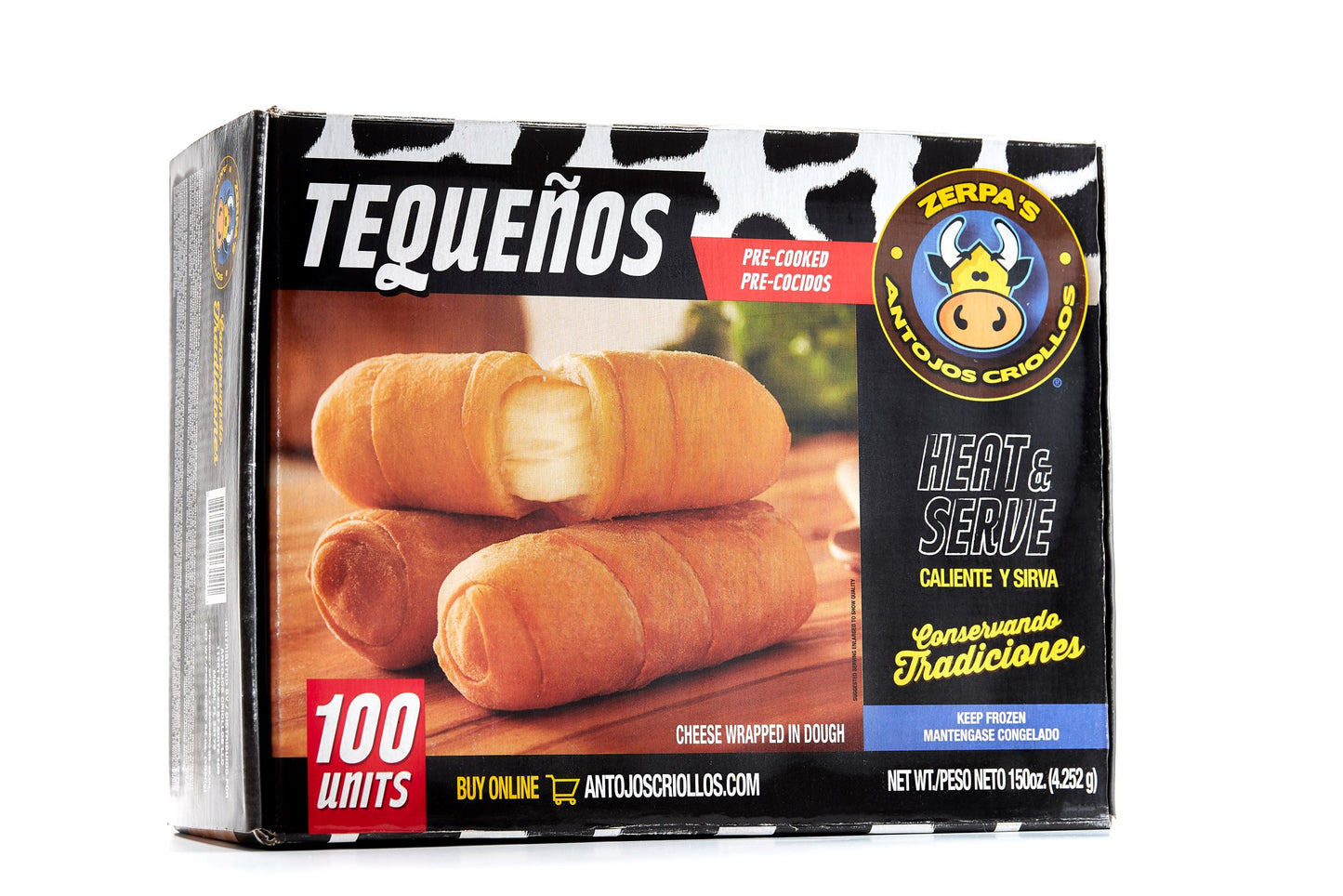 Tequeños Pre-Cocidos