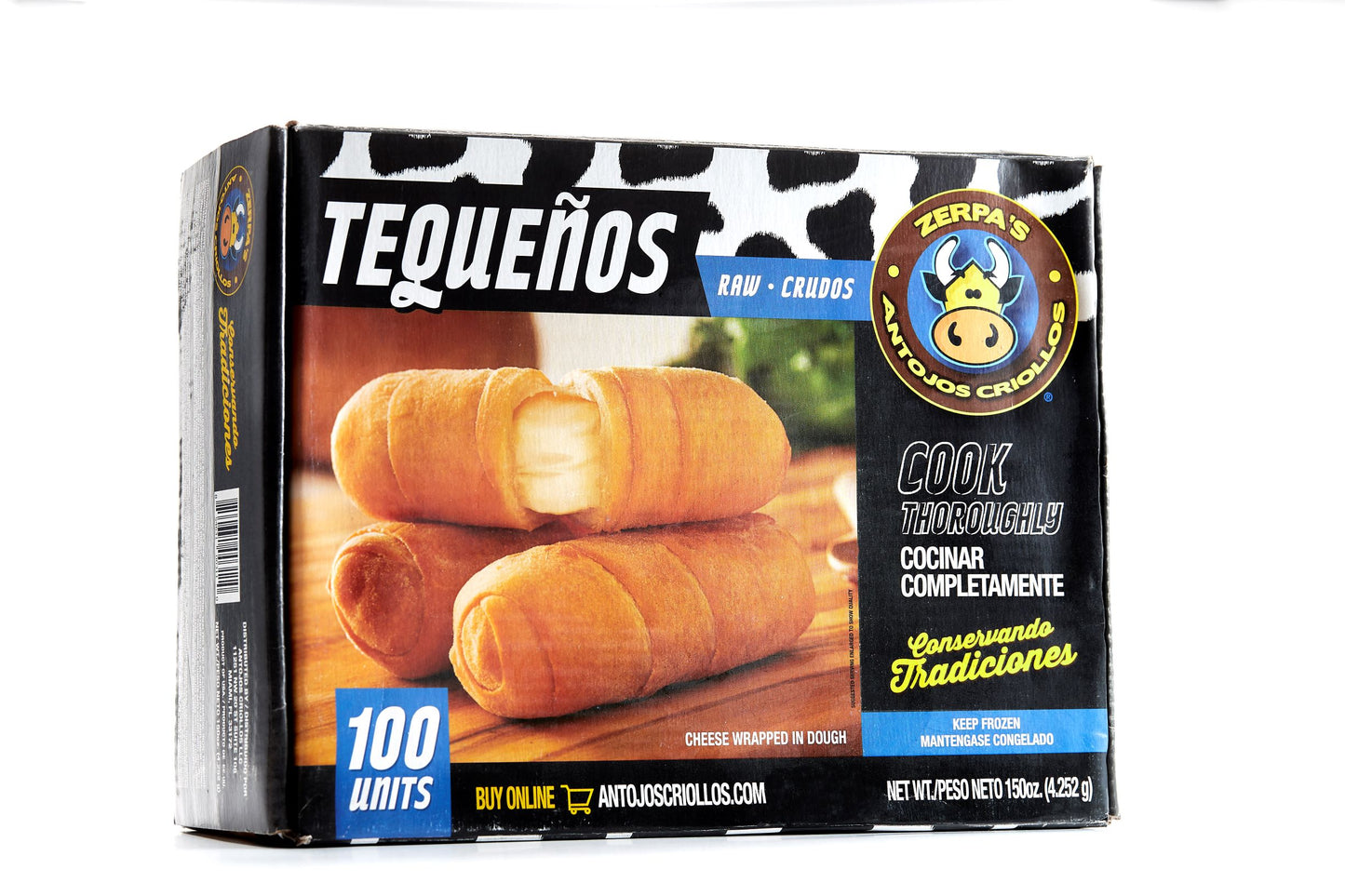 Tequeños Crudos