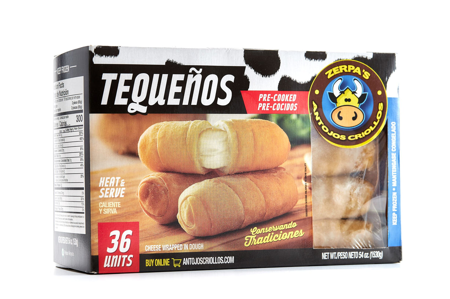 Tequeños Pre-Cocidos