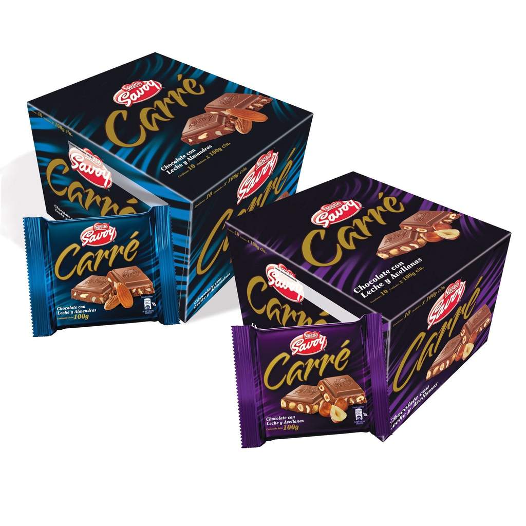 Chocolate Carre - Zerpa's Antojos Criollos