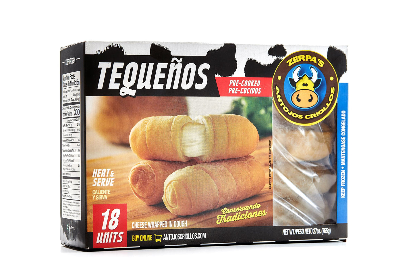 Tequeños Pre-Cocidos