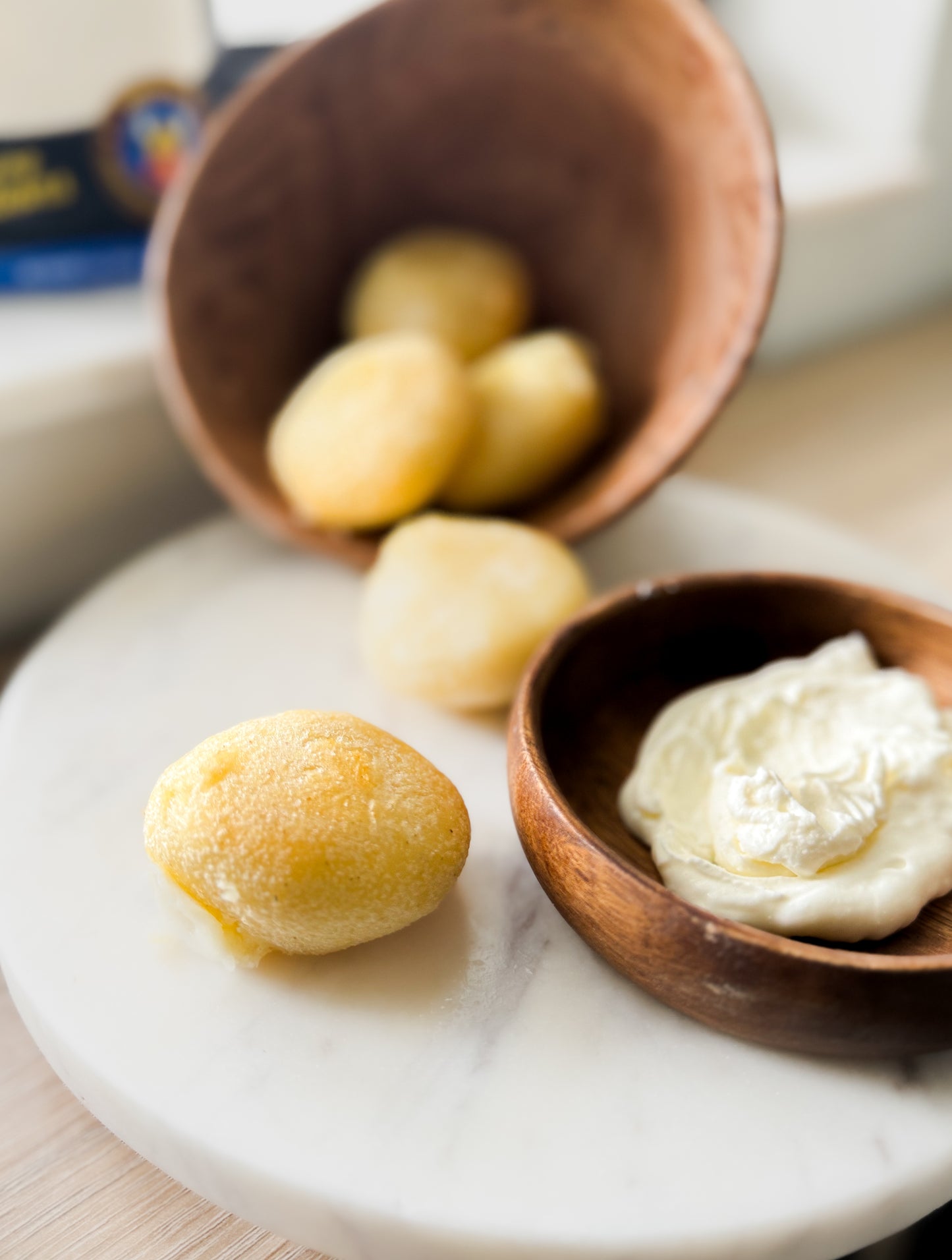 Mini Arepas Rellenas