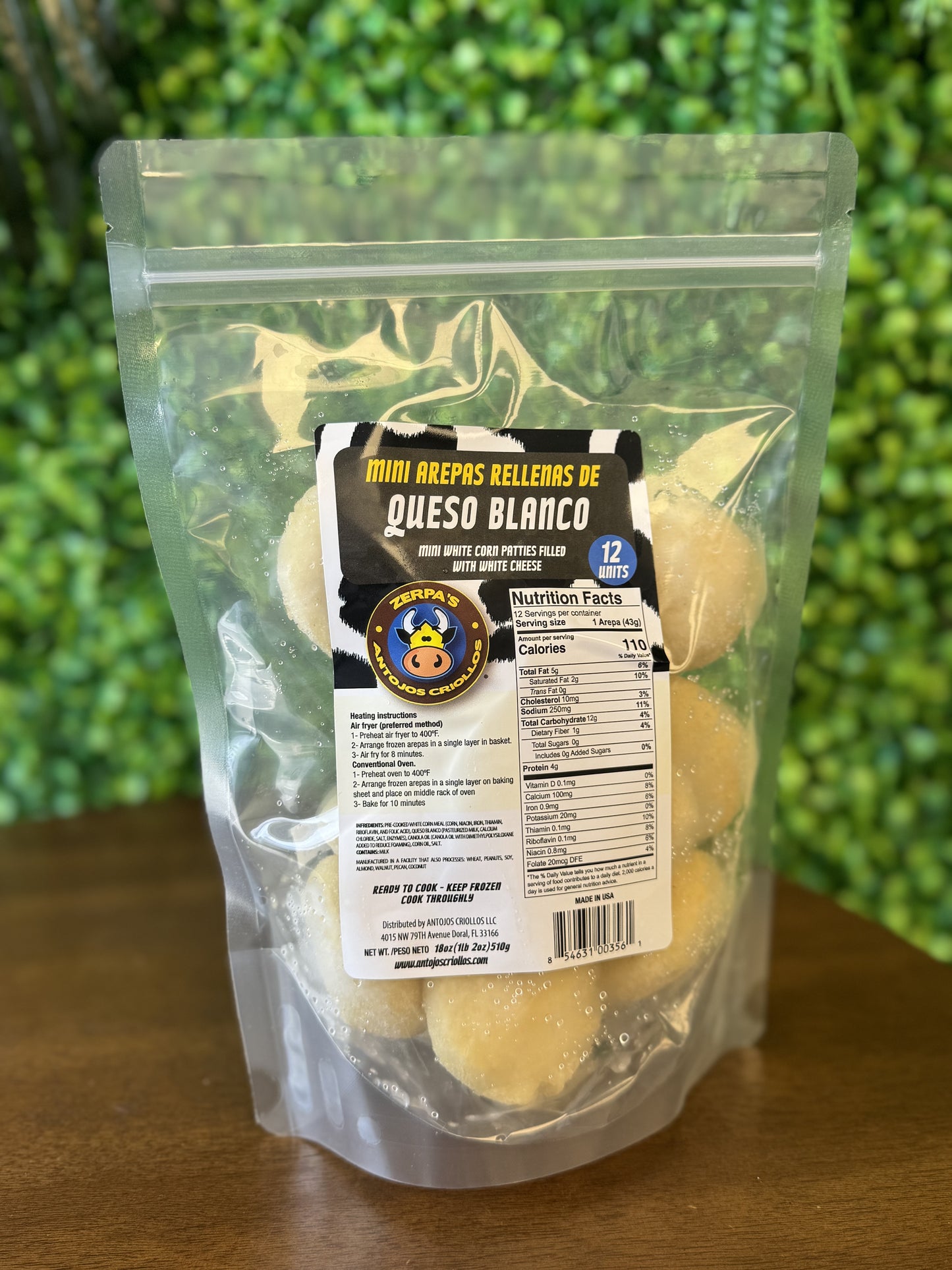 Mini Arepas Rellenas