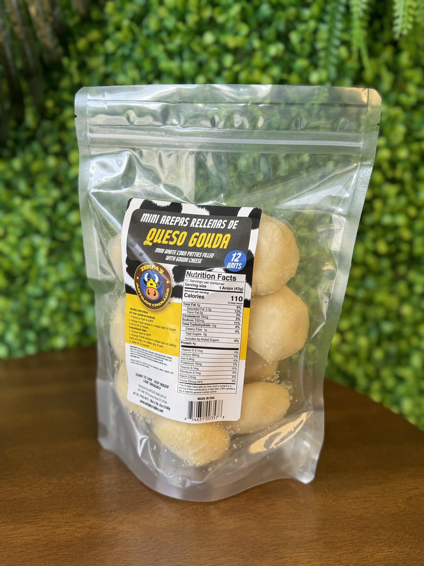 Mini Arepas Rellenas