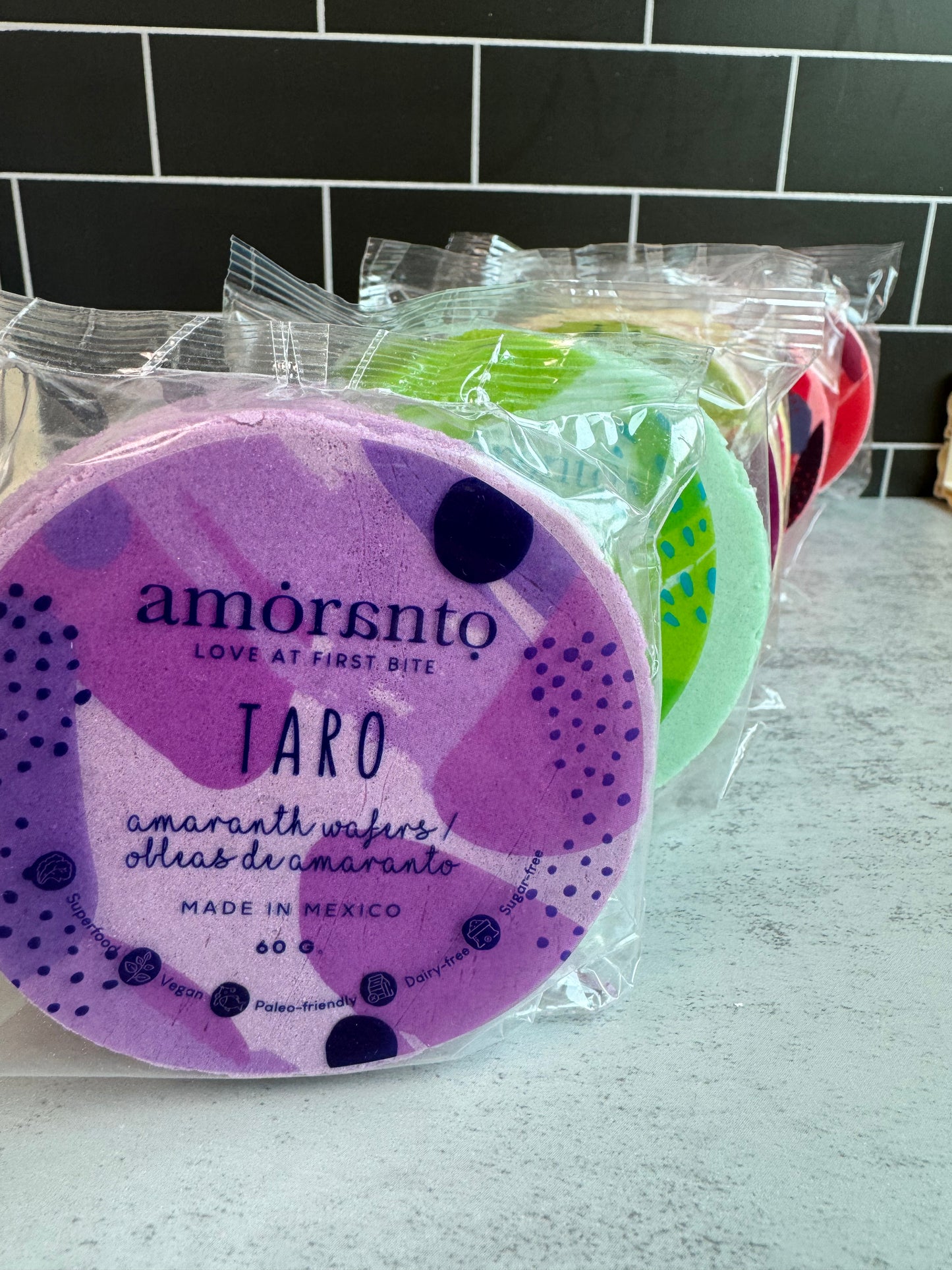 Obleas Amoranto