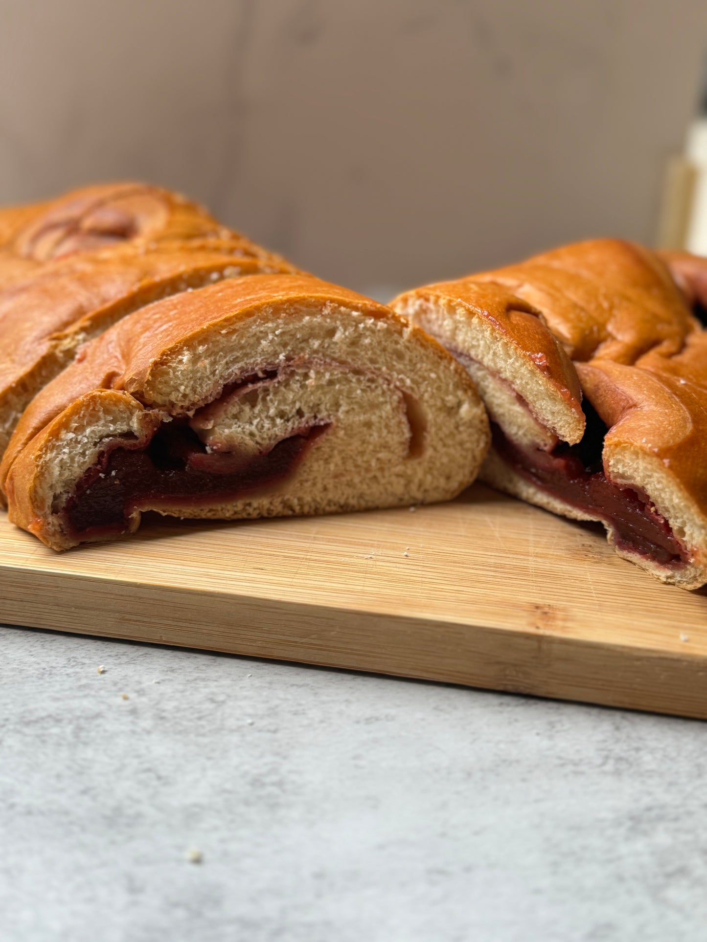 Pan con Guayaba