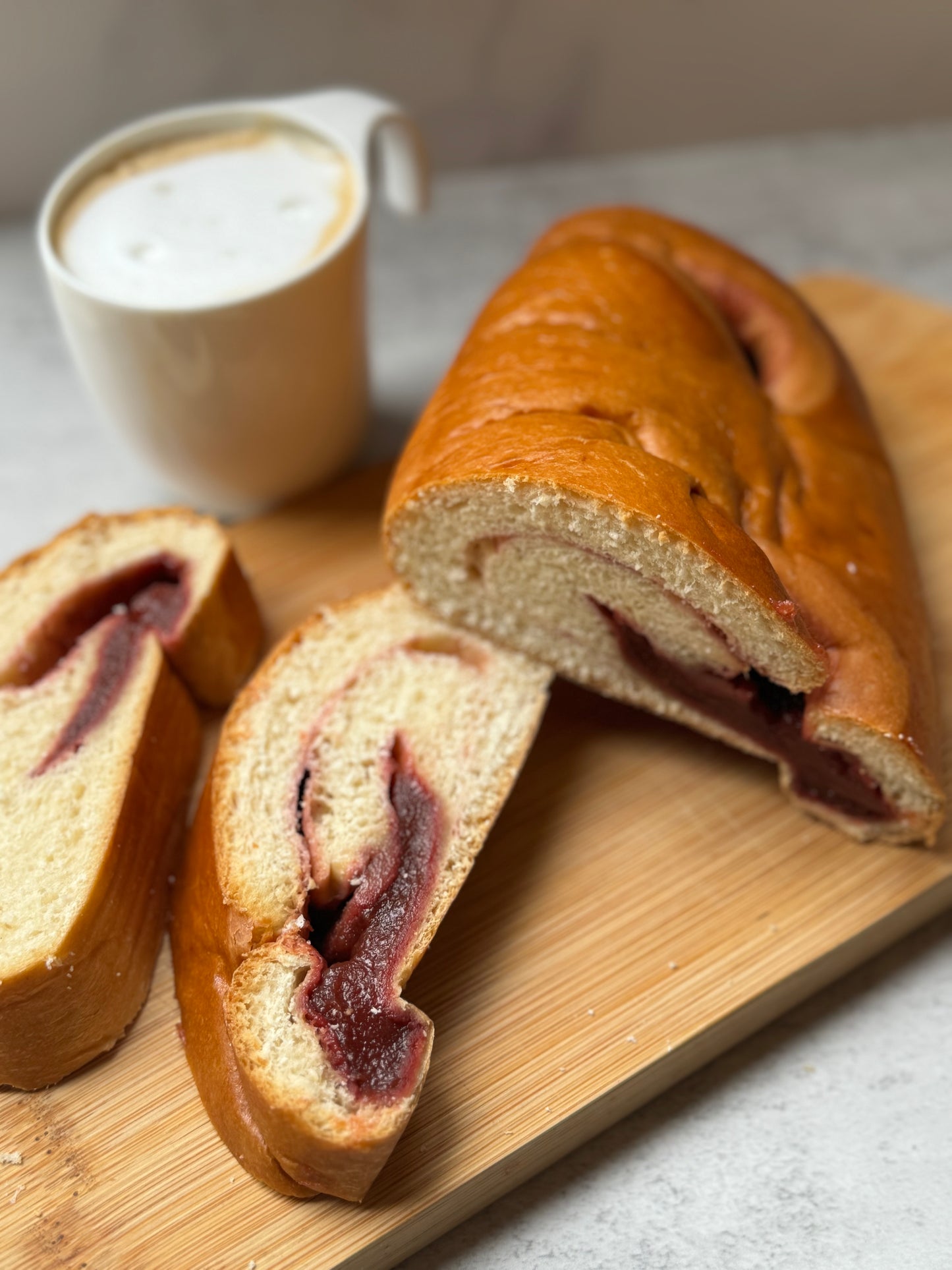 Pan con Guayaba