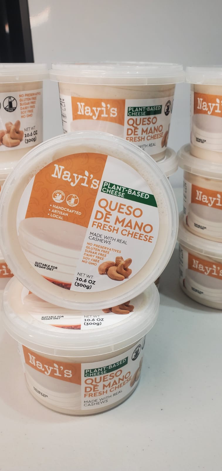 Quesos Veganos Nayi's